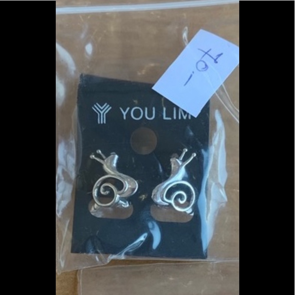 ❤️🌹Real silver earring by YouLim design🌹❤️
